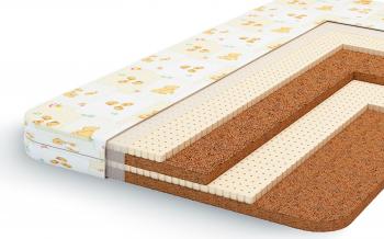 МАТРАС LONAX BABY FUSION-LIGHT Поликоттон 70/160 см