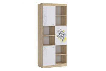 Дуб сонома/белый