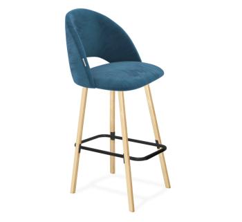 тихий океан/прозрачный лак/черный