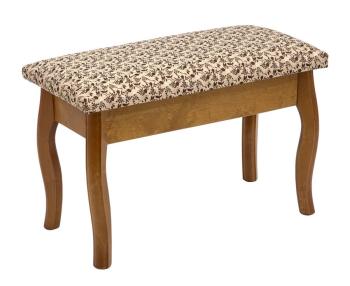 Ткань лея/каркас орех