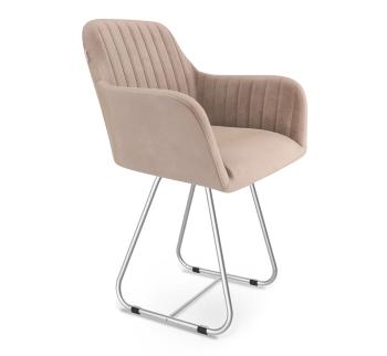 латте/хром лак