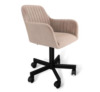 латте/черный муар