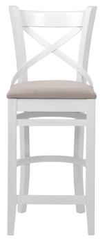 Белая эмаль/бежевый м02