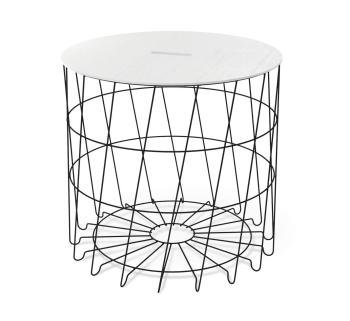 сандал/черный муар