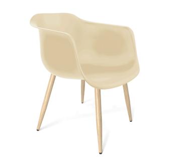 бежевый/прозрачный лак/черный муар