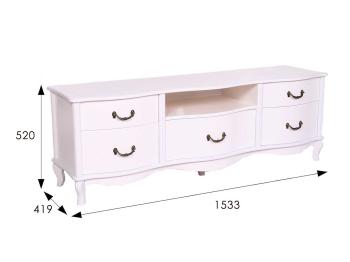ТВ-тумба Мебелик Джульетта