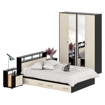 Венге/Дуб Лоредо