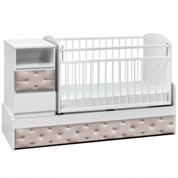 Капучино(велюр)-белый