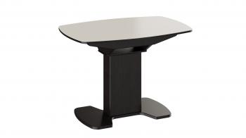 Венге/Стекло бежевое