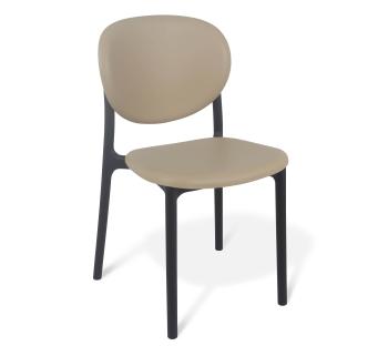 Бежевый/черный