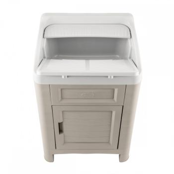 Пластиковый умывальник Bama S.p.A. ARTU SABBIA 60001