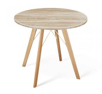 Прозрачный лак/Дуб сонома светлый