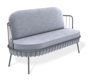 стальной серый/графит муар