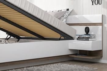 Тумба прикроватная Анрэкс 1S / TYP 95 LINATE