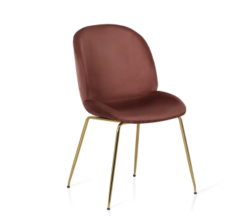 розовый, золотистый