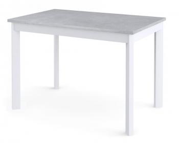 Бетон ЛДСП EGGER/Опоры белый