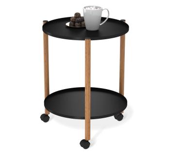 черный муар/светлый орех