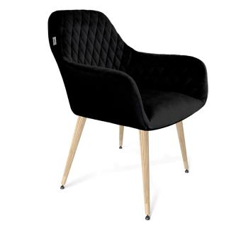 ночное затмение/прозрачный лак/черный муар