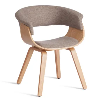 дерево / ткань, натуральный/бежевый, Aimcasa 5