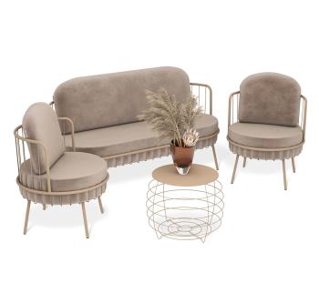 латте/ассаль/кофейный