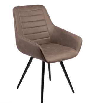 коричневая искусственная замша