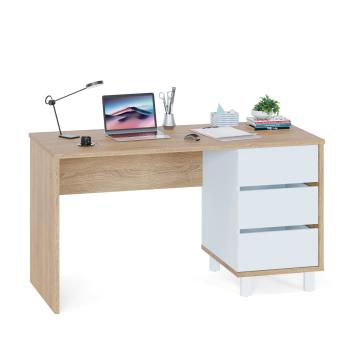 Дуб сонома/белый