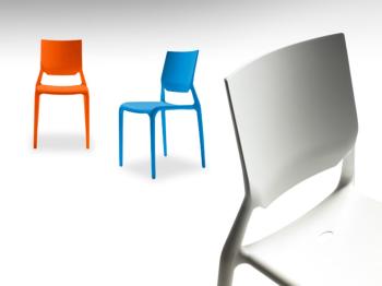 Стул пластиковый Scab Design Sirio