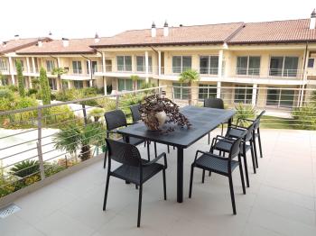 Стол пластиковый раздвижной Nardi Libeccio (740)