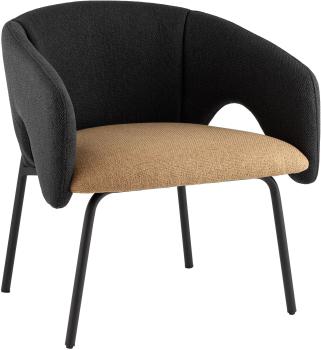 Рогожка темно-синий/горчичный