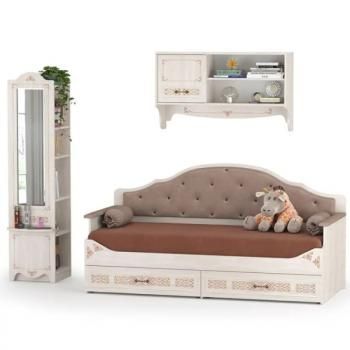 Спальный гарнитур Mobi Флоренция № 05 10.130+11.07+10.119