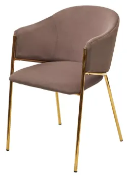 MOMO-05 тауп, велюр