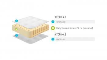 Матрас беспружинный LONAX LATEX 14 160 см