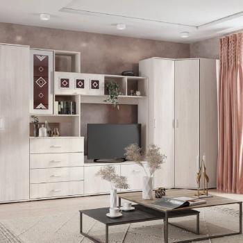 Шкаф угловой для одежды BTS Белла