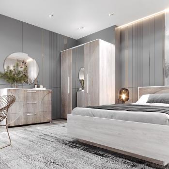 Бетон пайн светлый/астана