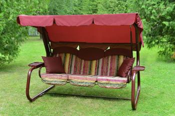 Качели садовые 3-х местные Мебельторг Мастак