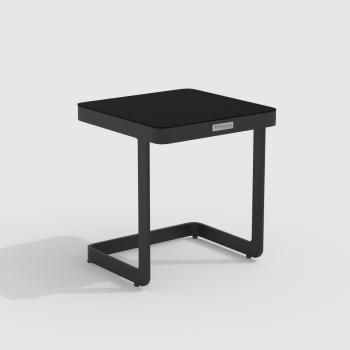 Карбон (Темно-Серый)/Черное Глянцевое Стекло