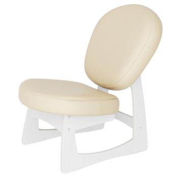 экокожа Ева 2, каркас молочный дуб