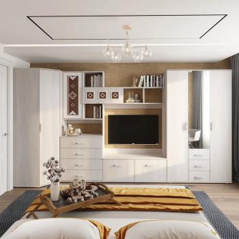 Шкаф угловой для одежды BTS Белла