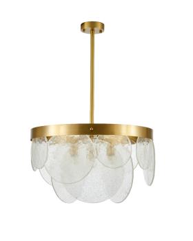 Люстра подвесная Модерли V11077-4P Альба(Люстра подвесная Moderli V11077-4P Alba)