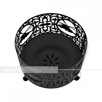 Костровая чаша Завод Палитра Вертолёт Летающая корова, ST3, 3мм