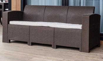 Диван ROYAL FAMILY LANA LUX трехместный с широкими подлокотниками