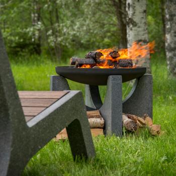 Костровая чаша CONCRETIKA PREMIUM С60