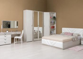 Стол туалетный Mobi Амели 12.48 + Зеркало 03.240