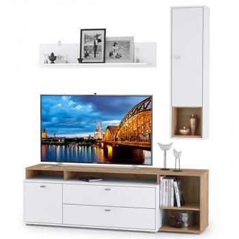 Набор мебели для гостиной Mobi Бэль № 02 10.63 + 10.107 + 10.92