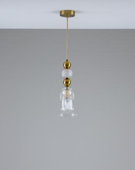 бронзовый/прозрачный