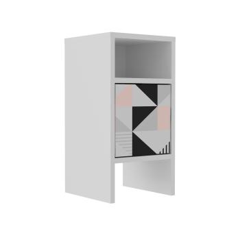 Белый/Черный, серый, розовый