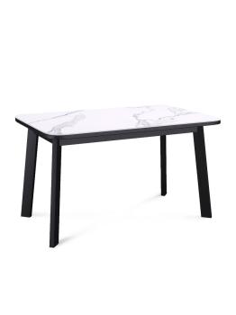 Черный/керамика мрамор белый