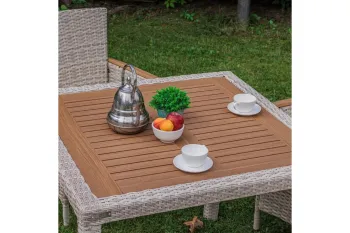 Обеденный стол ROYAL FAMILY AMELIA 90 см