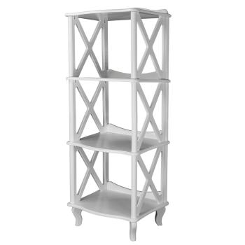 Этажерка-стеллаж Мебелик Джульетта-3