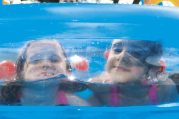 Детский надувной бассейн Bestway Тир с мишенью 54170 BW